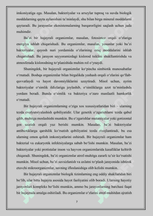 Kasallik qoʻzgʻatuvchi bir hujayralilar - Касаллик қўзғатувчи бир ҳужайралилар 7