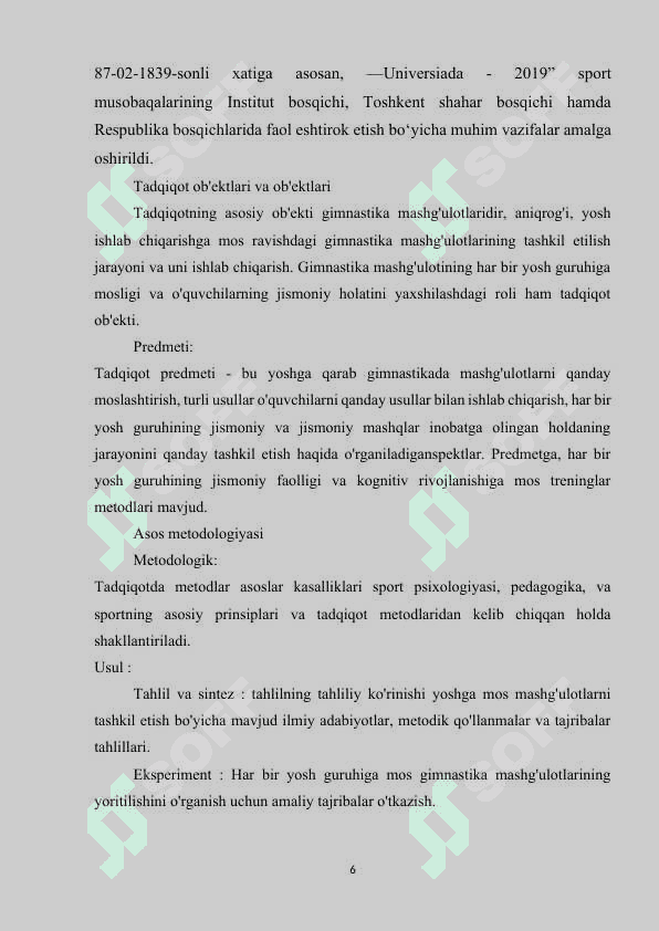 Gimnastikada o‘quvchilarni rag‘batlantirish usullari 5