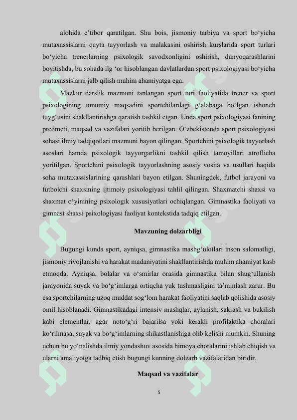 Gimnastikada o‘quv jarayonining motivatsion aspektlari 4