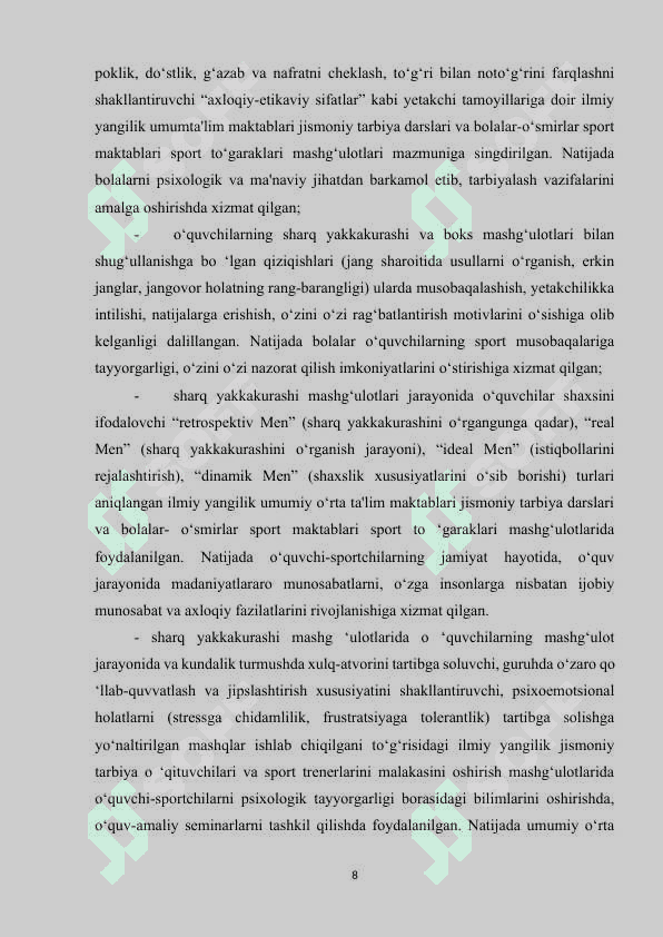 Gimnastikada o‘quv jarayonining motivatsion aspektlari 7