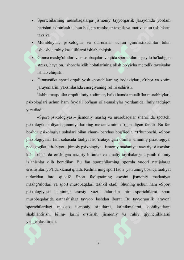 Gimnastikada murabbiy va sportchi munosabatlarining psixologik xususiyatlari 6