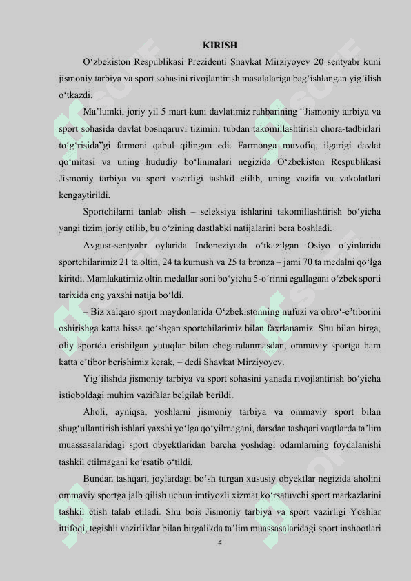 Gimnastikada o‘quv jarayonini loyihalash asoslari 3