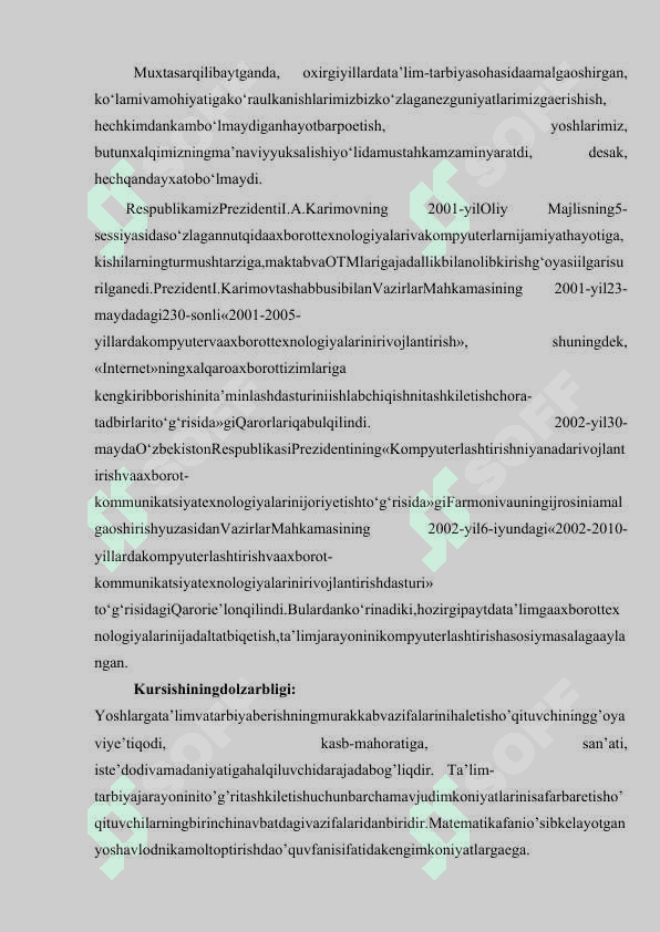 Aniqmas integrallar va ratsional funksiyalarni intgrallash 4