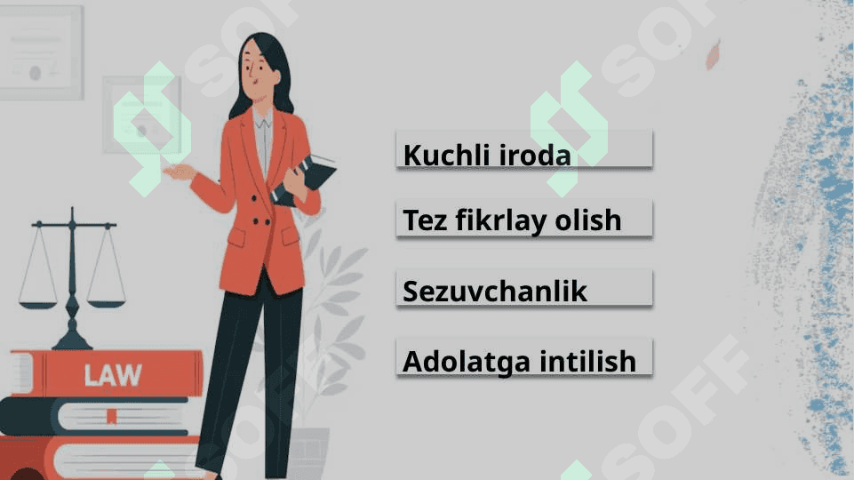 Huquqni muhofaza qilish faoliyatida shaxs psixologiyasi 7