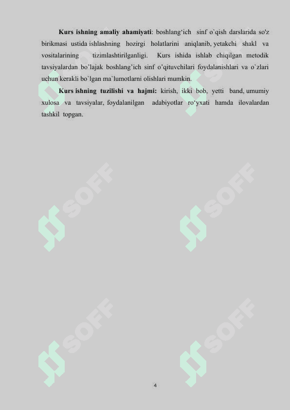 Boshlang`ich sinflarda masalani o’qitish metodikasi 4