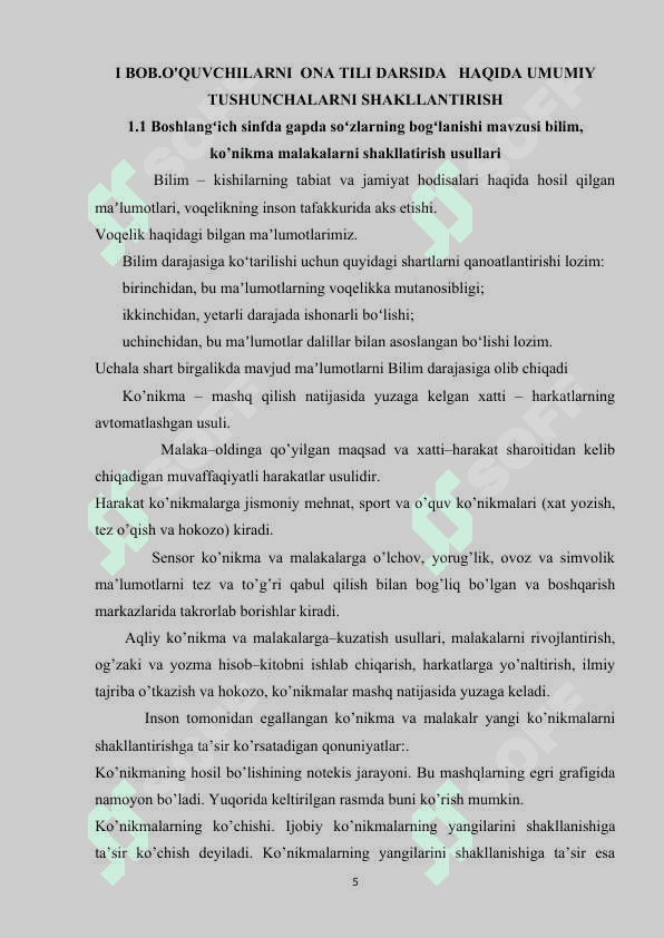Boshlang`ich sinflarda masalani o’qitish metodikasi 5