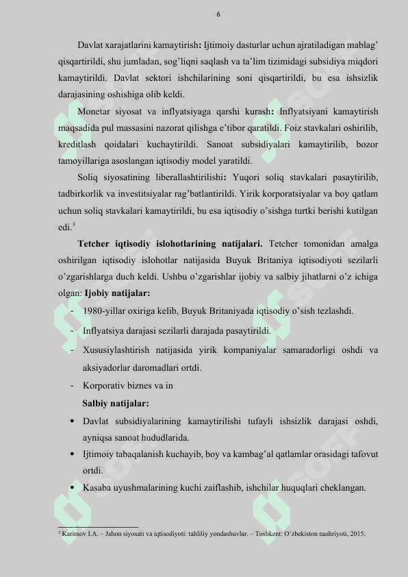 Buyuk Britaniyada M .Tetcherning ichki siyosati 7