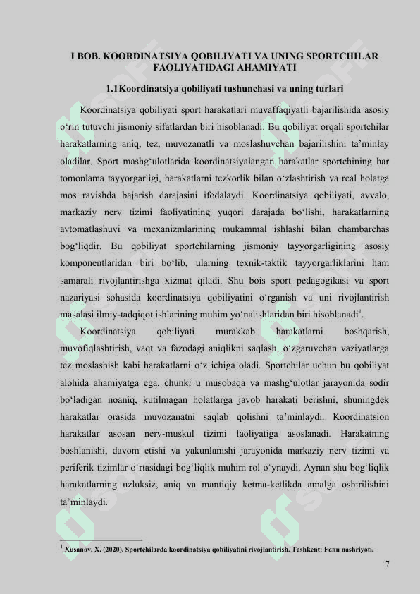 KOORDINATSIYA QOBILIYATI VA UNING SPORTCHILAR FAOLIYATIDAGI AHAMIYATI 7
