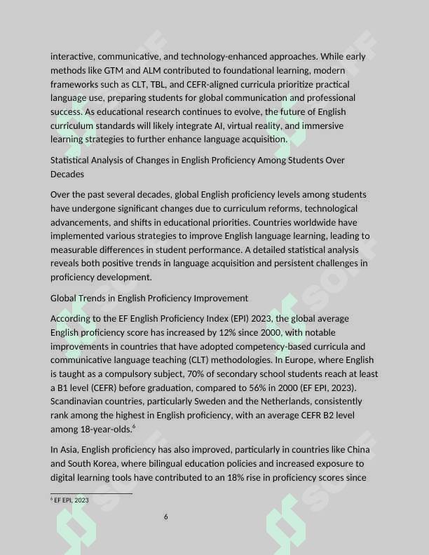 SENIOR SCHOOL ENGLISH CURRICULUM STANDARDS 7