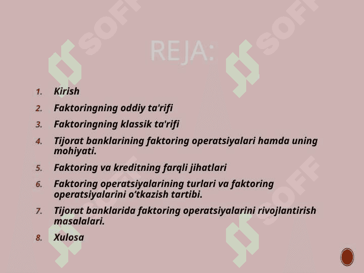 Tijorat banklarining faktoring operatsiyalari 3