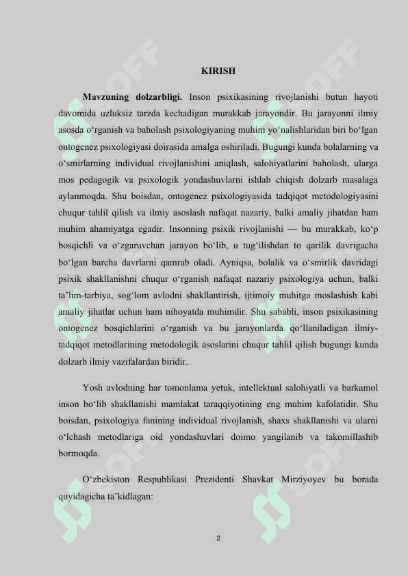 ONTOGENEZ  PSIXOLOGIYASIDA TATQIQOTNING METODOLOGIK ASOSLARI 2