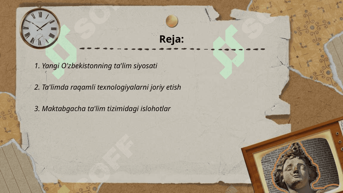 Yangi O'zbekistonda talim tizimidagi islohotlar 2