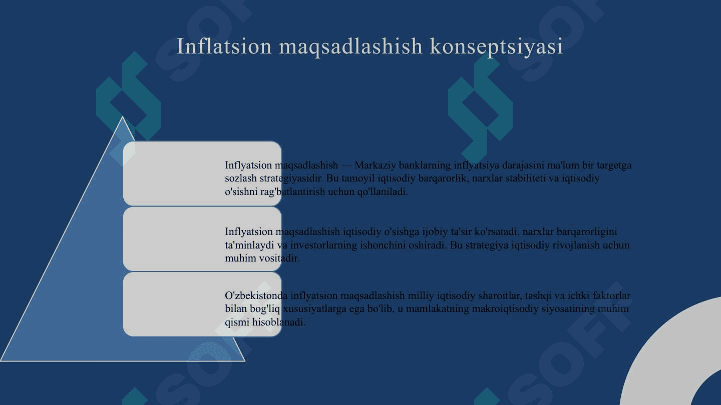 Inflatsion Targetlash (prezentatsiya) 3