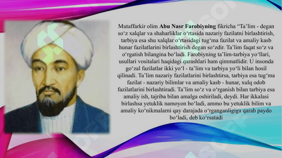 Yangi O‘zbekistonda ta'lim tizimidagi islohotlar 4