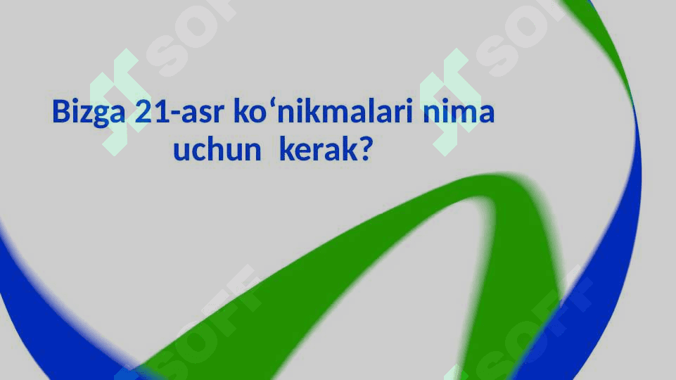 Oʻquvchilarda XXI asr koʻnikmalarini shakllantirish 2