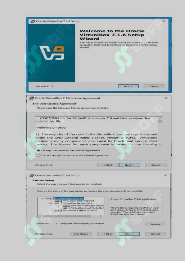 VirtualBoxni oʻrnatish va Windows 10 ni yuklash. 3
