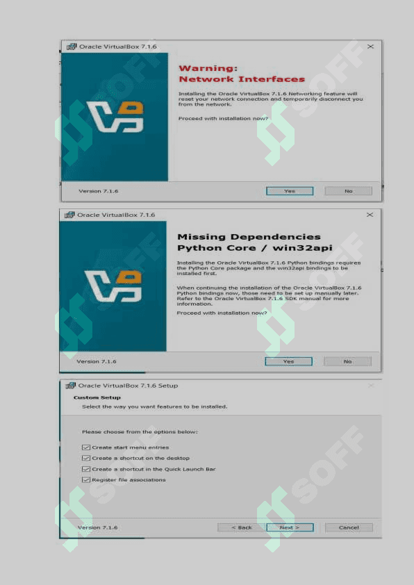 VirtualBoxni oʻrnatish va Windows 10 ni yuklash. 4
