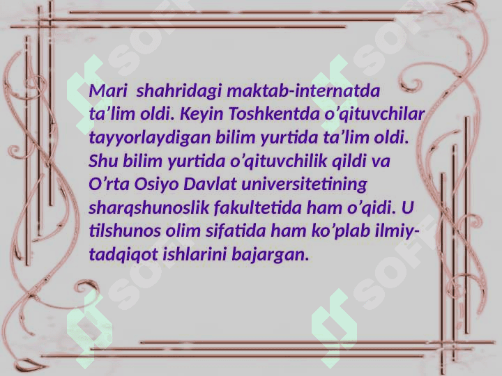 Xidir Deryayevning "Qismat" romani 3