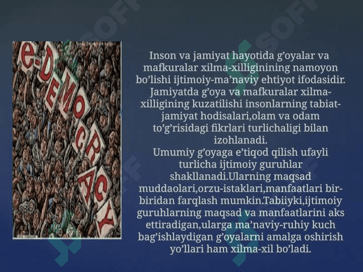 Mafkuraviy xilma – xillikning Konstitutsion – huquqiy asoslari 4