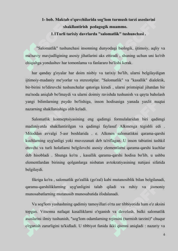 Yosh o'quvchilarda sog'lom turmush tarzi asoslarini tarbiyalash 6