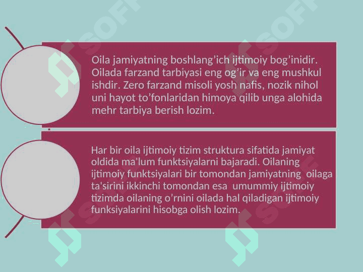 Zamonaviy oilalar rivojining o’ziga xos xususiyatlari 3