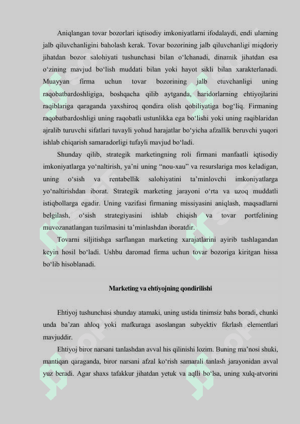 Strategik marketing 4