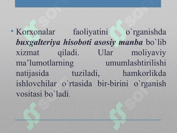 Mehmonxonalarning buxgalteriya balansi 3