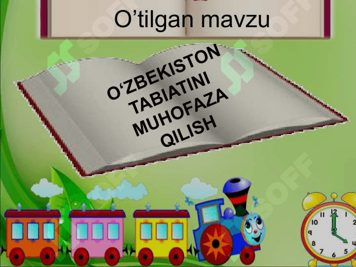 2-SINF 
TABIY FAN
“SAYOHAT 
DARS” 2