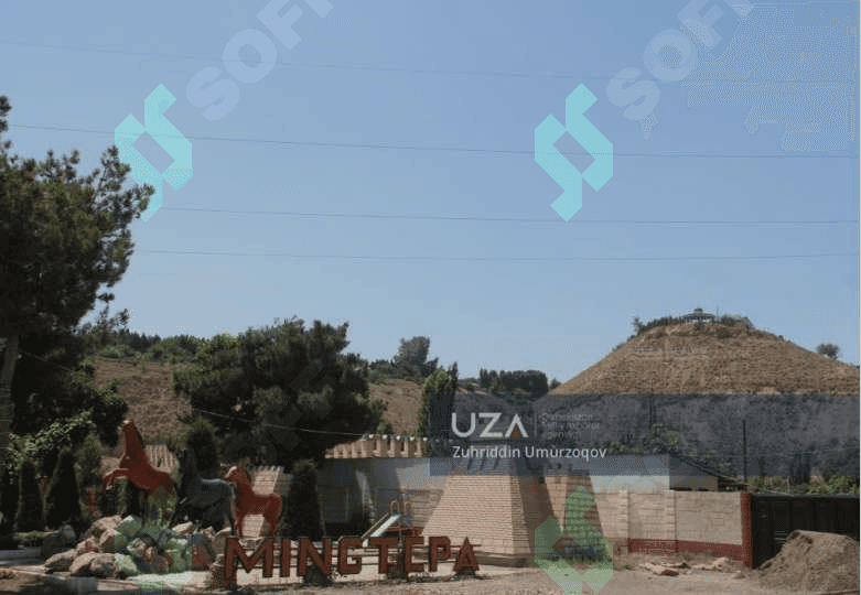 Arxeologik dala tadqiqotlari amaliyotida yodgorlikni ilmiy jihatdan to‘liq o‘rganish  Mingtepa yodgorligi   fotoalbom 2