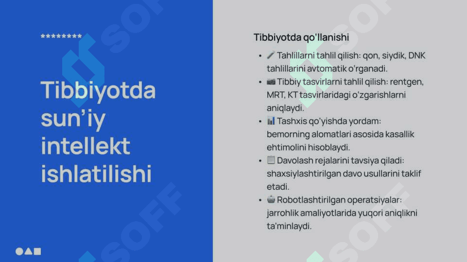 Kasaliklarni aniqlashda zamonaviy hisoblash vositalari 4