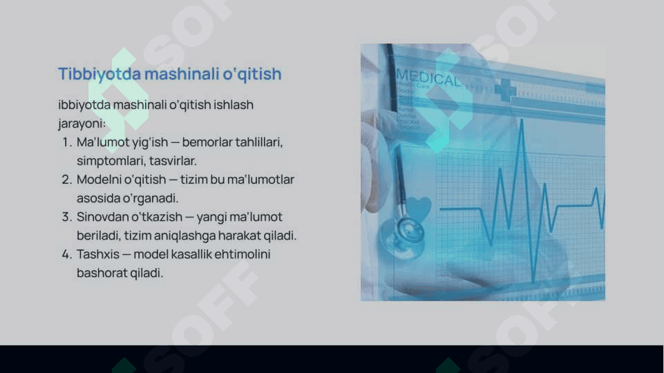 Kasaliklarni aniqlashda zamonaviy hisoblash vositalari 6