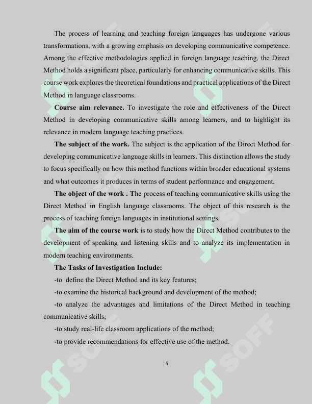 The  direct method in teaching communicative skills 5