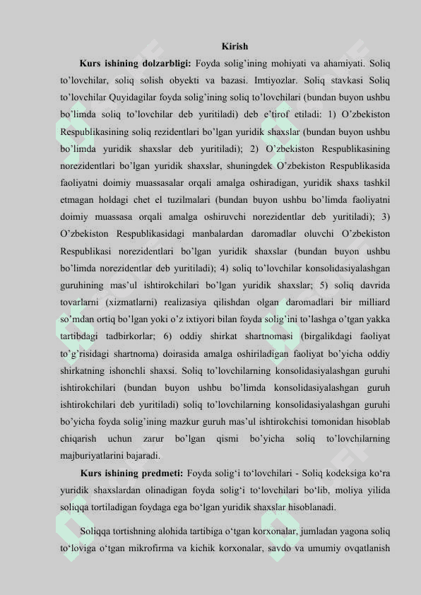 Foyda solig’ini hisoblash va byudjetga undirish tartibi 3