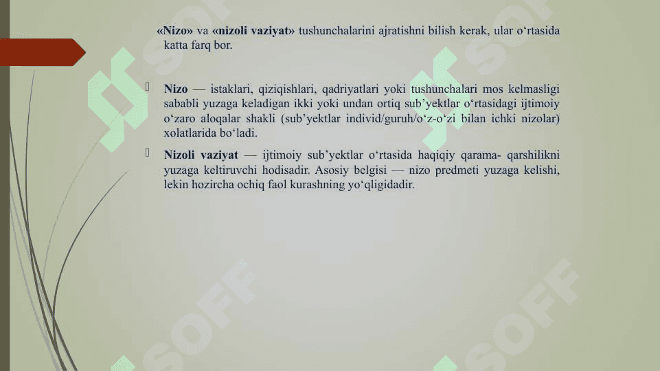 PEDAGOGIK KONFLIKTLARNING OLDINI OLISH. 7