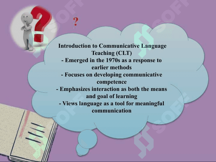 Communicative Approach to Language Teaching 2