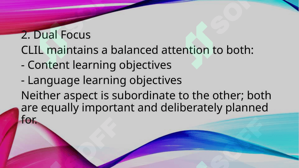 Content and Language Integrated Learning (CLIL) 5