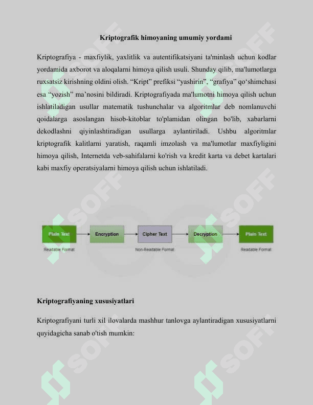 Kriptografik himoya vositalarini ishlab chiqaruvchilar(Philips va Siemens misolida) 4