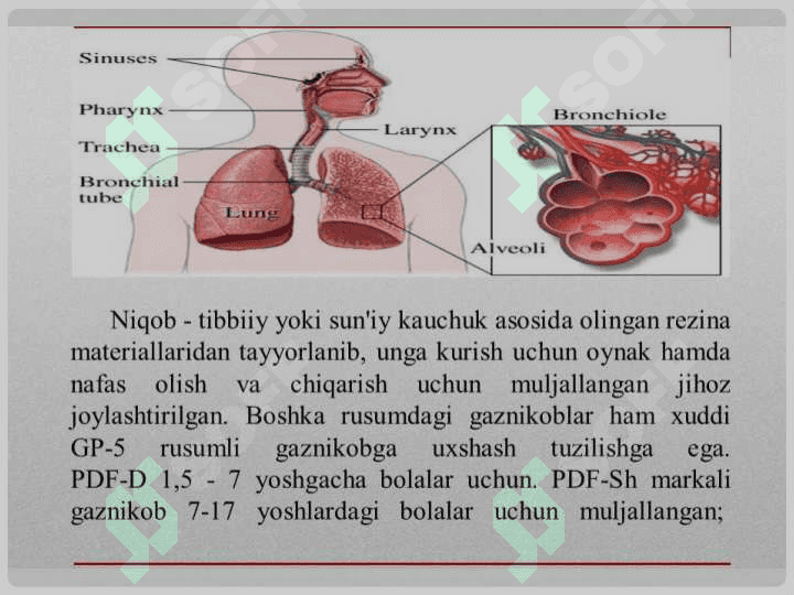 Maxsus himoya vositalari 8