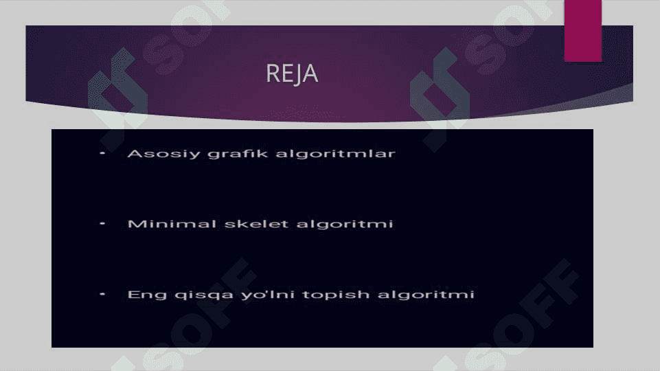 Grafik algoritmlar 2