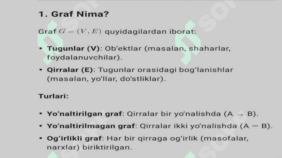 Grafik algoritmlar 4
