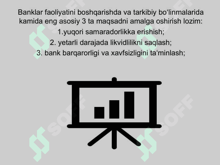 Tijorat banklari faoliyatini boshqarishni tashkil etish asoslari 4