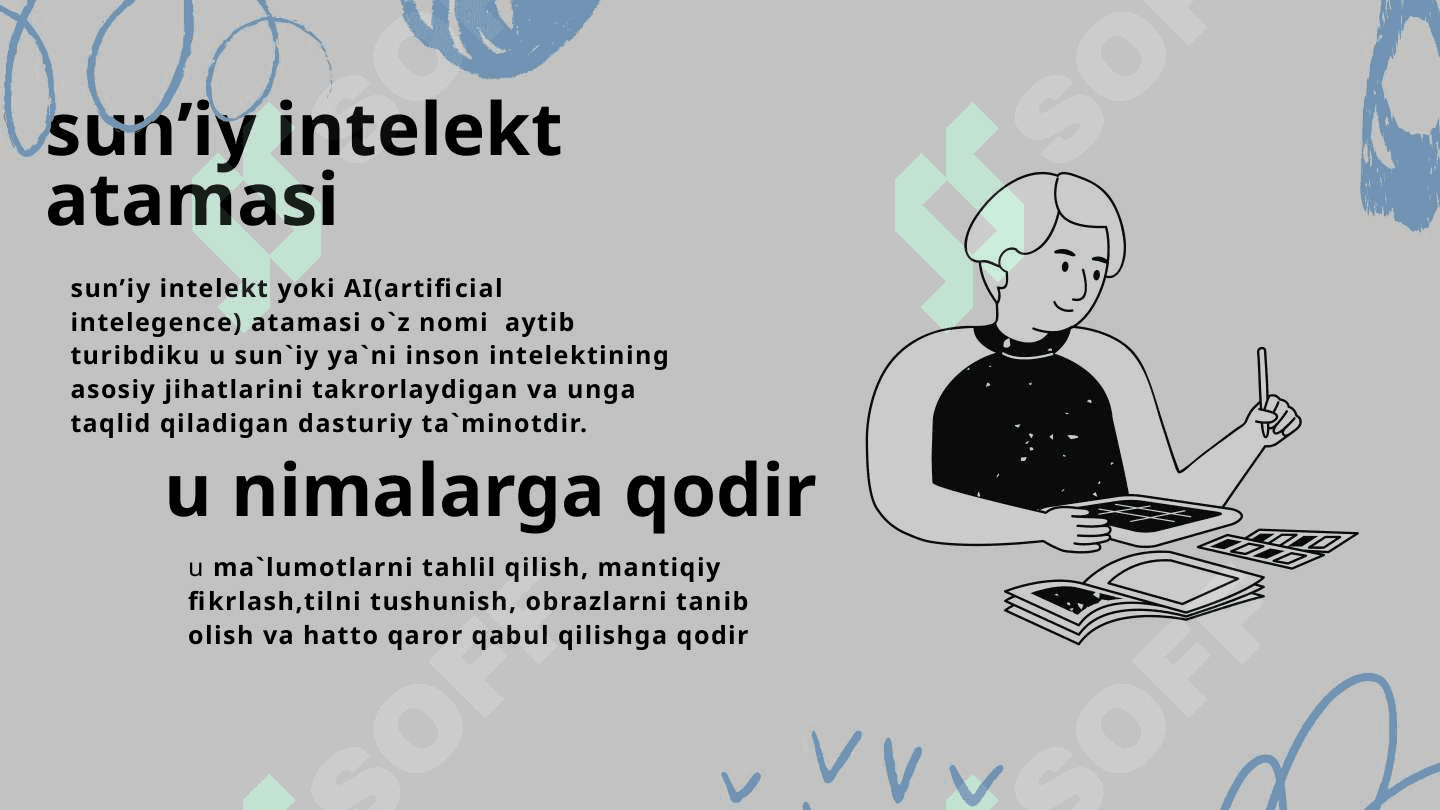 SUN’IY INTELEKT 2