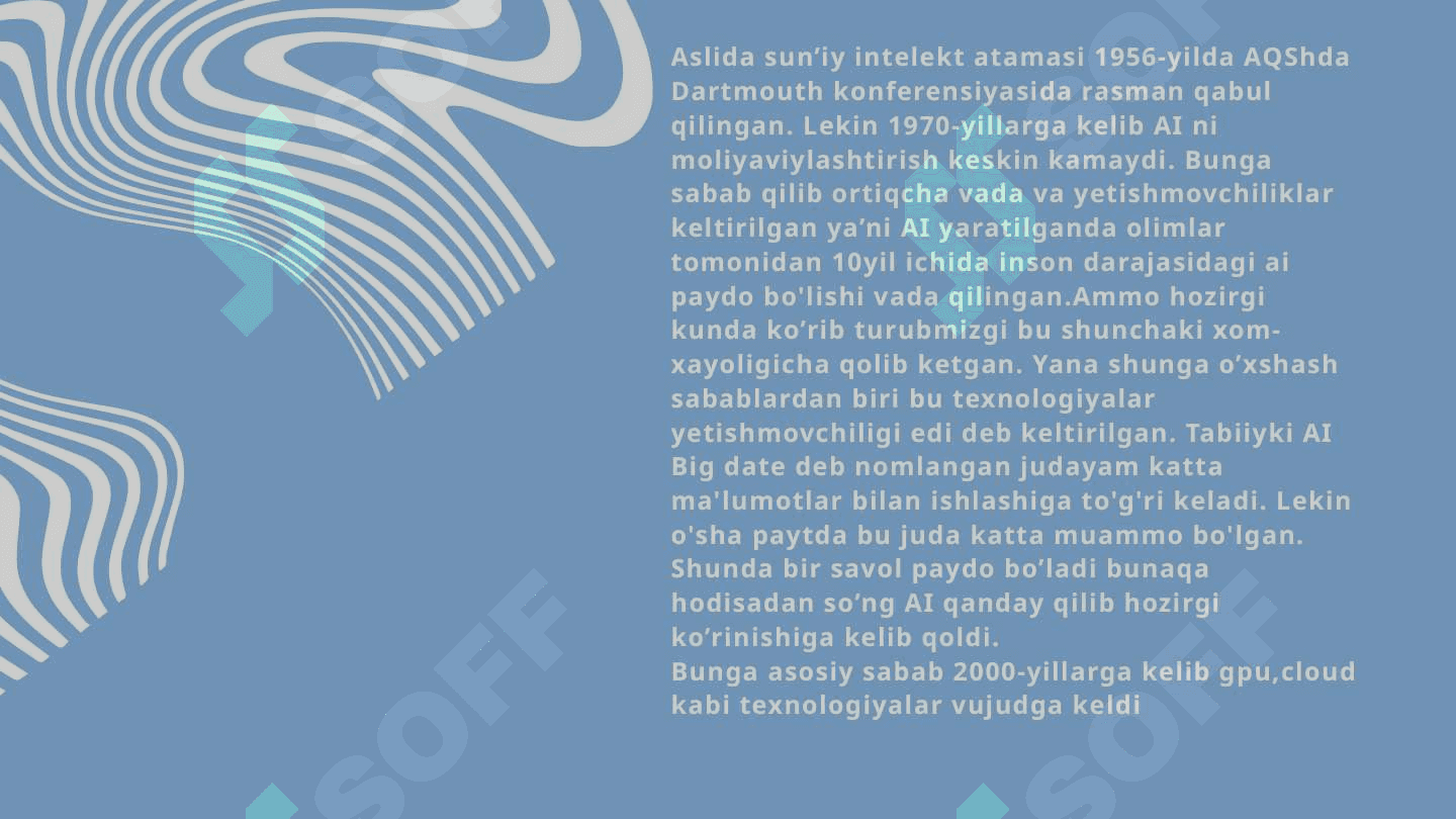 SUN’IY INTELEKT 3