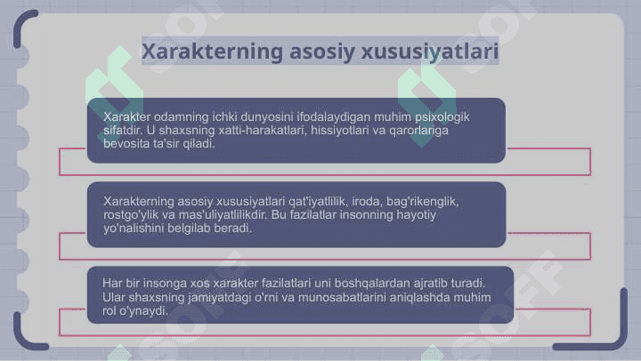 Xarakter haqida tushuncha 4