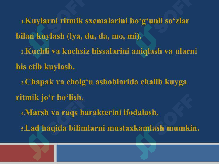 IKKINCHI SINFDA MUSIQA O‘QITISHNING MAZMUNI VA METODIKASI 7