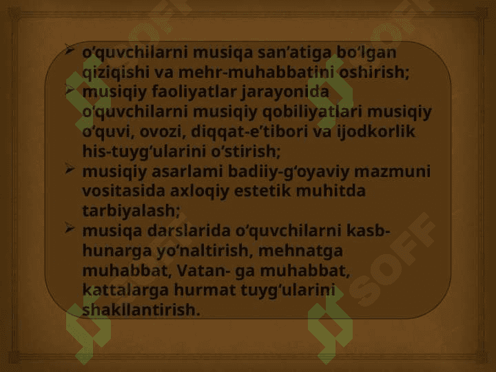 SHAXS KAMOLOTINI RIVOJLALTIRISHDA MUSIQA TARBIYASINING RO’LI 5