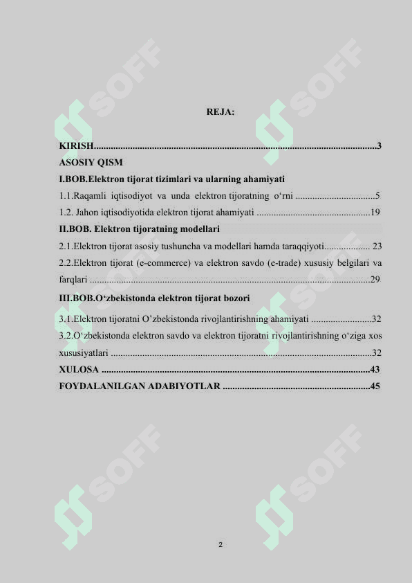 Elektron tijorat (e-commerce) va elektron savdo 2