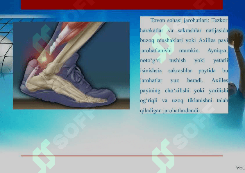 VOLEYBOLCHILARNING JAROHATLARI VA ULARNING OLDINI OLISH CHORALARI 4