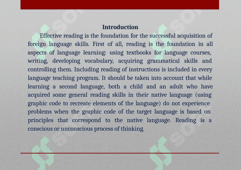THE ROLE OF TRANSLATION TECHNIQUE IN IMPROVING READING SKILLS 2