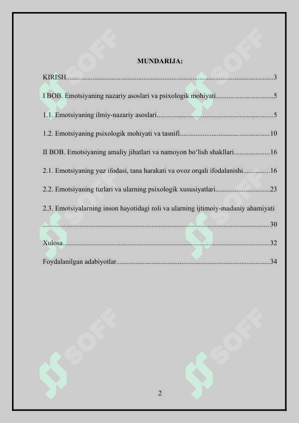Emotsiyaning namoyon bo'lishi.docx 2